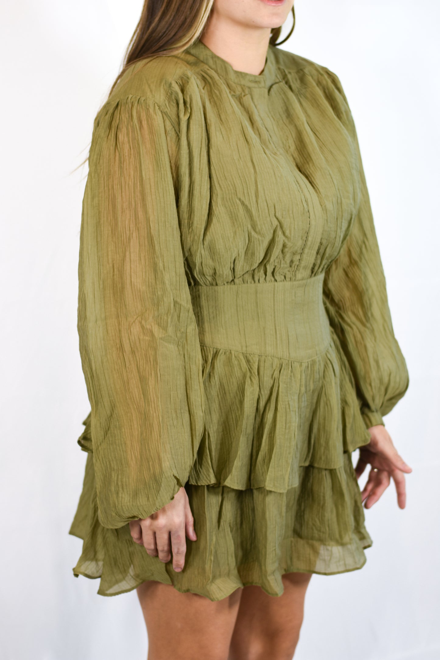 TIERED DAILY ESSENTIAL DRESS