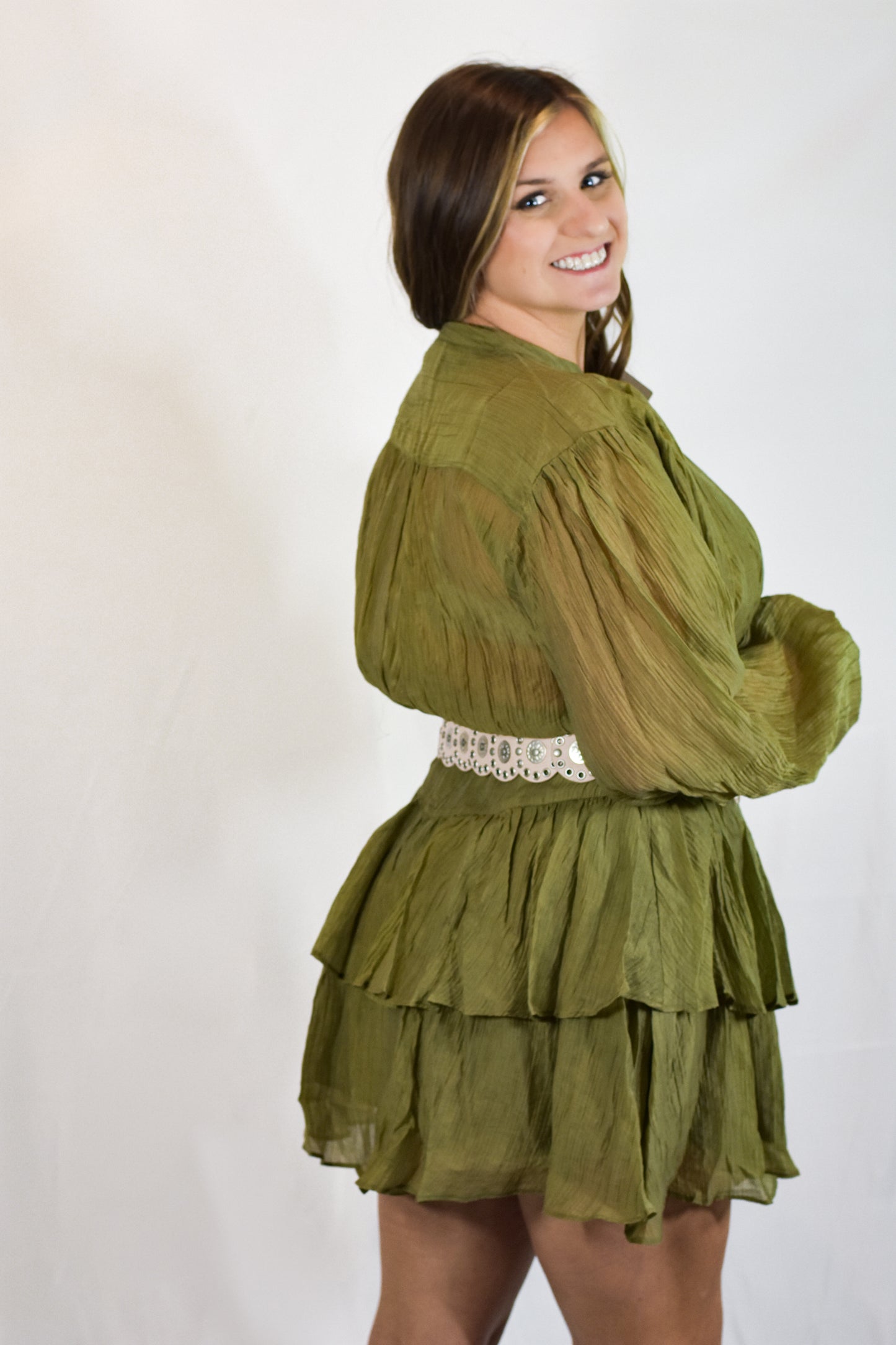 TIERED DAILY ESSENTIAL DRESS