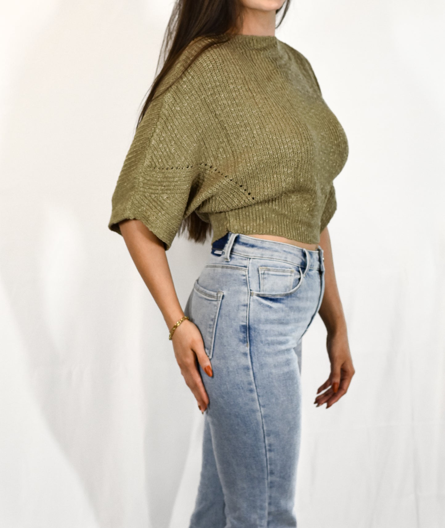 BOAT NECK SWEATER TOP