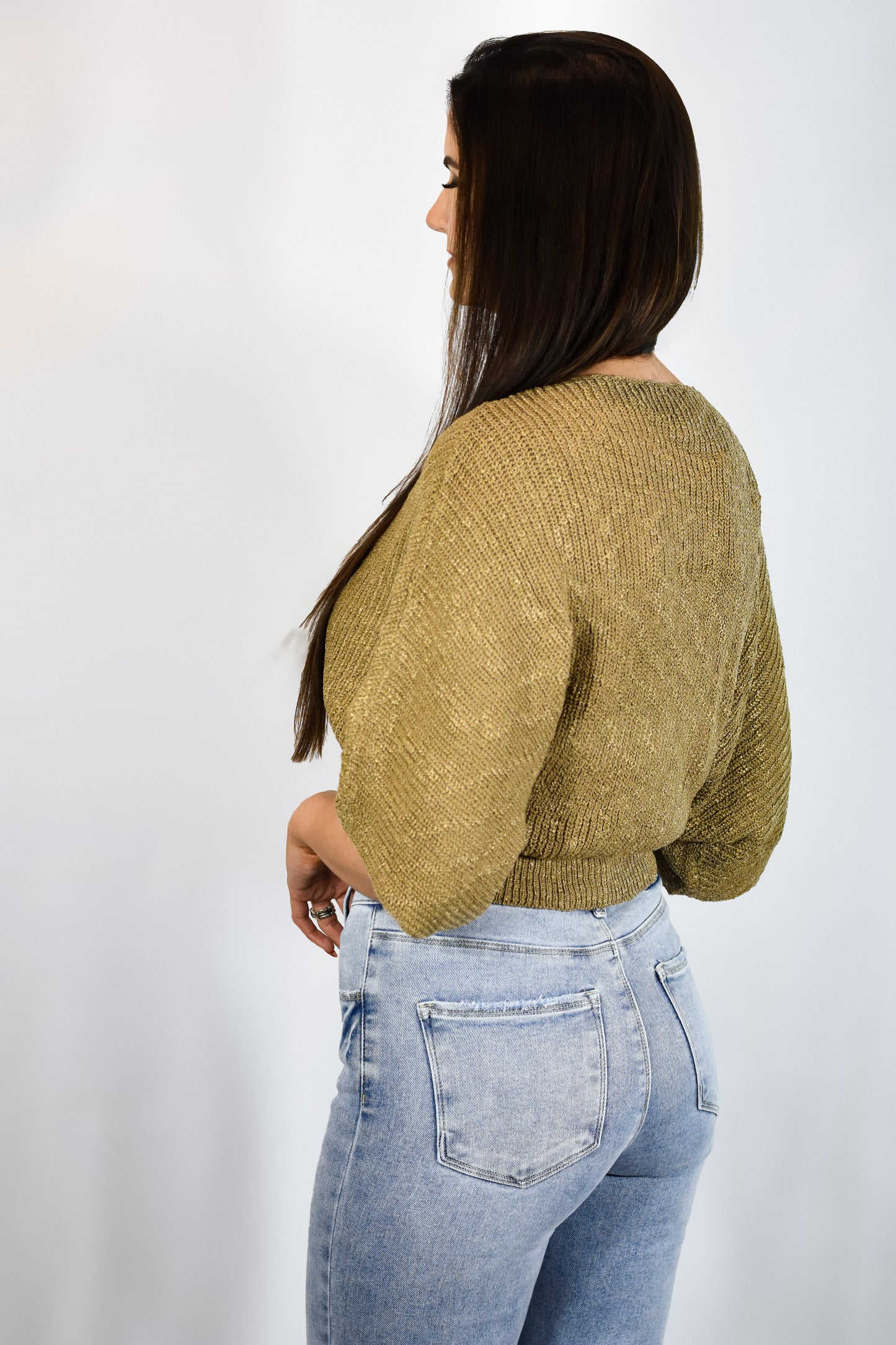BOAT NECK SWEATER TOP