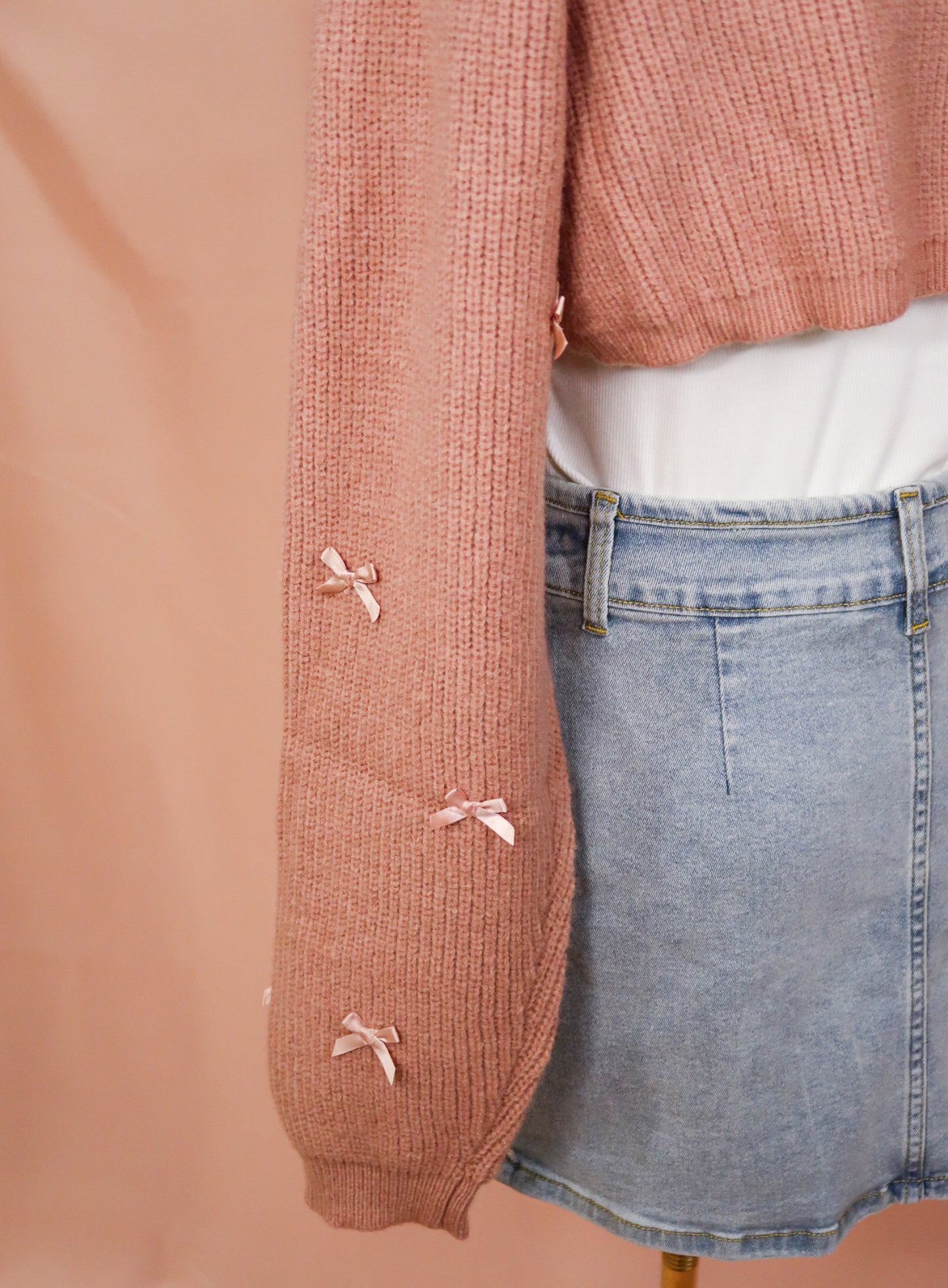 Mini Ribbon Shrug